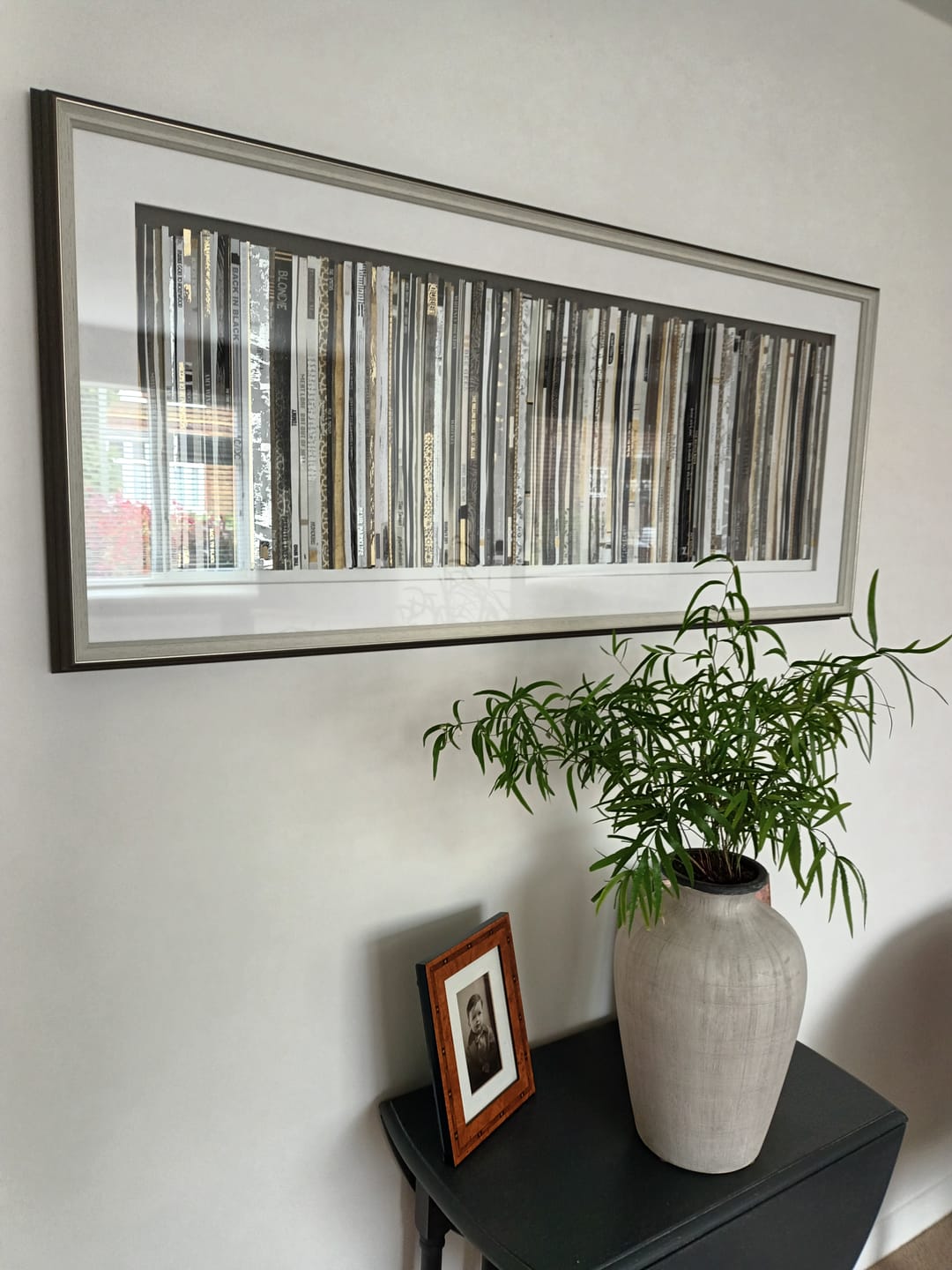 Customer photo review of Classic Vinyl By Faye Reynolds-Lydon