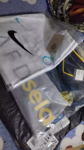 Foto de Daniel S. con su compra