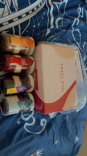 Customer photo review of Cake Jar's Variety Pack