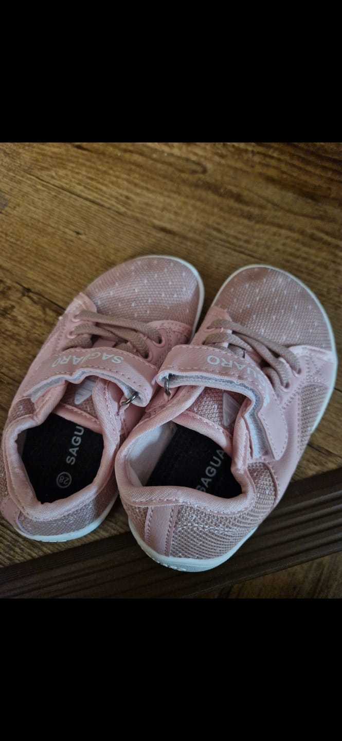 Customer photo review of Niños Luck Ⅰ - Zapatos Barefoot