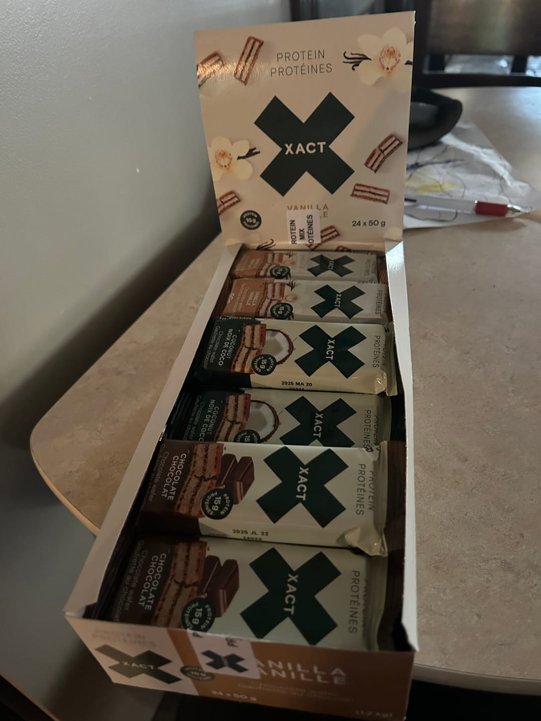 Customer photo review of XACT PROTEIN Wafer
