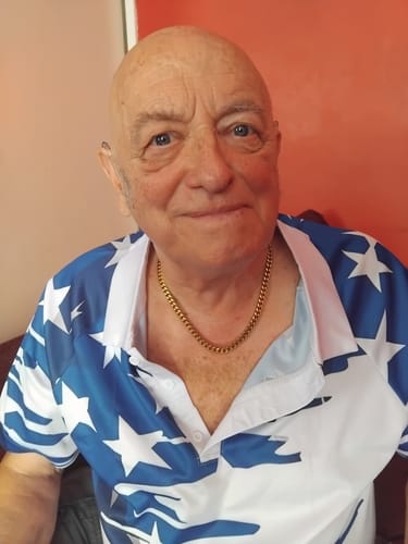 Customer photo review of 18k Gold Curb Cuban Chain