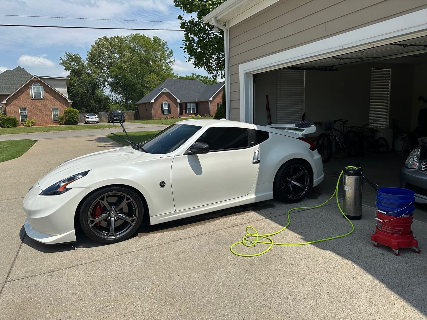 Customer photo review of HERO - Rinseless Wash