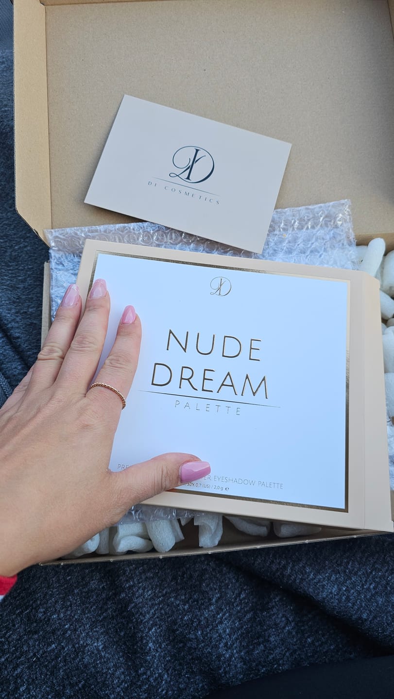 Customer photo review of Lidschatten Palette "NUDE DREAM"