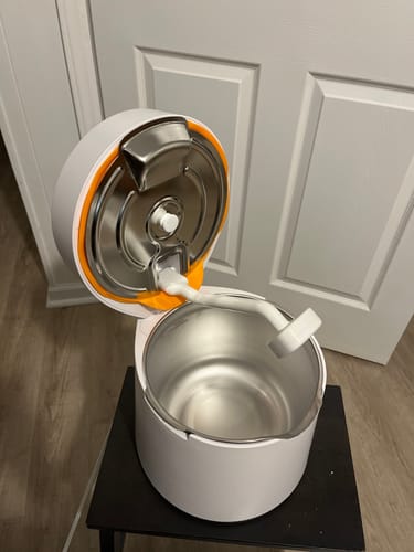 Customer photo review of Carepod One - Stainless Steel Humidifier