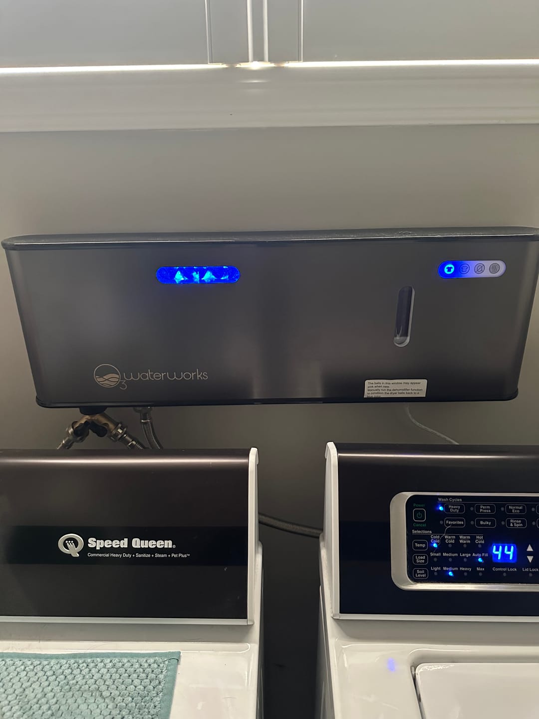 Customer photo review of Smart Laundry System +PLUS
