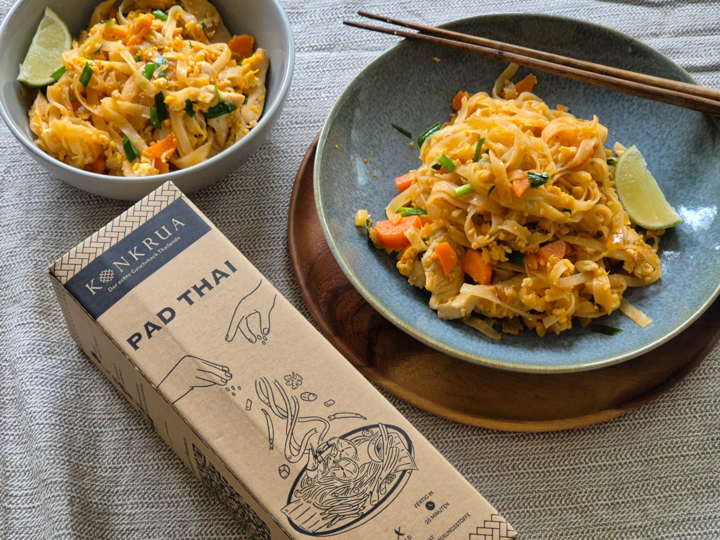 Customer photo review of Pad Thai Sparpackung 2.0 (für 2-3 Portionen)