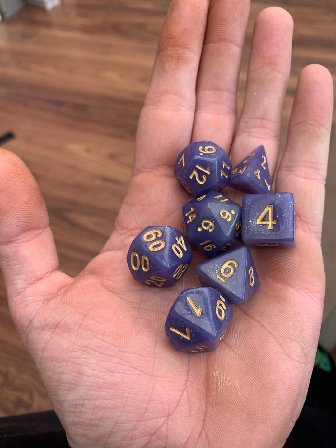 Customer photo review of Mystery Dice