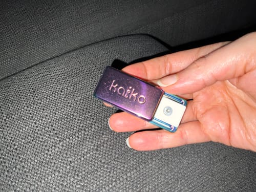 Customer photo review of Slide Me - an Exclusive by Kaiko
