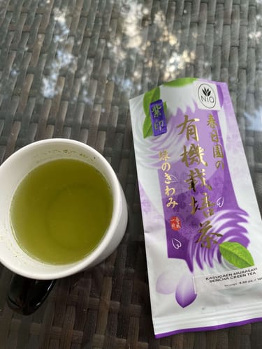 Customer photo review of Fukamushi Sencha Kagoshima Murasaki