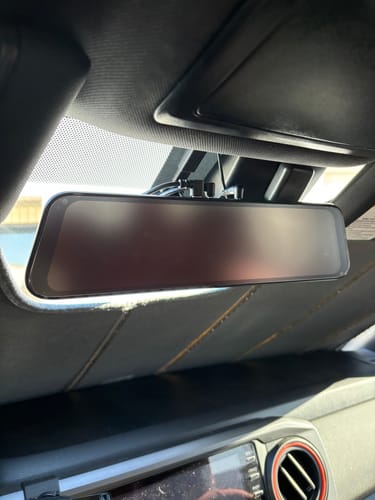 Customer photo review of WOLFBOX OEM Bracket for Mirror Dash Camera