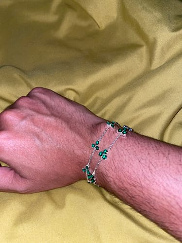 Customer photo review of Venezia Bracelet - Silver