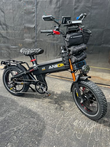 Customer photo review of A8 Pro Max 52V Dual Motor Ebike