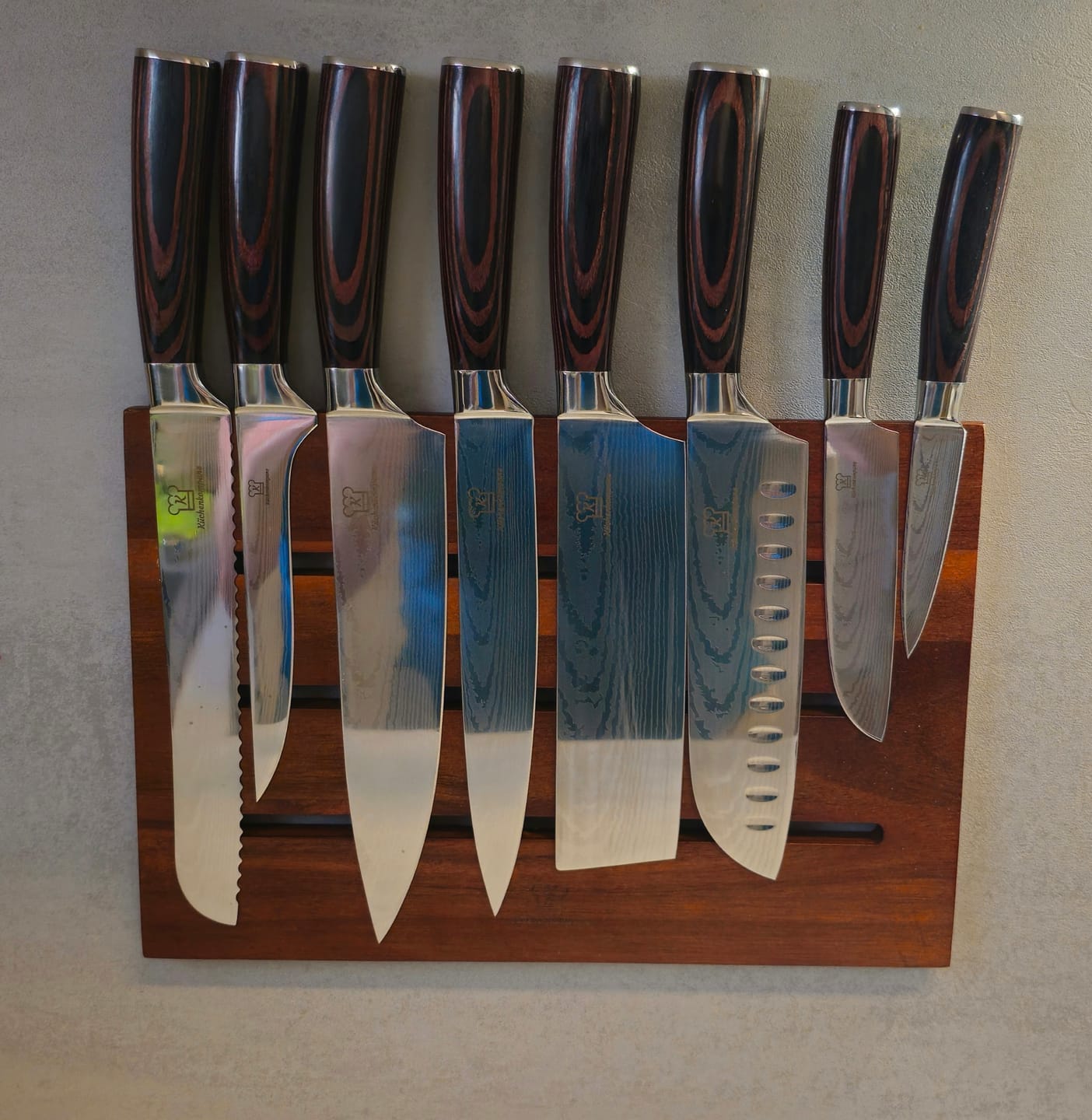 Customer photo review of Jishaku Messerblock