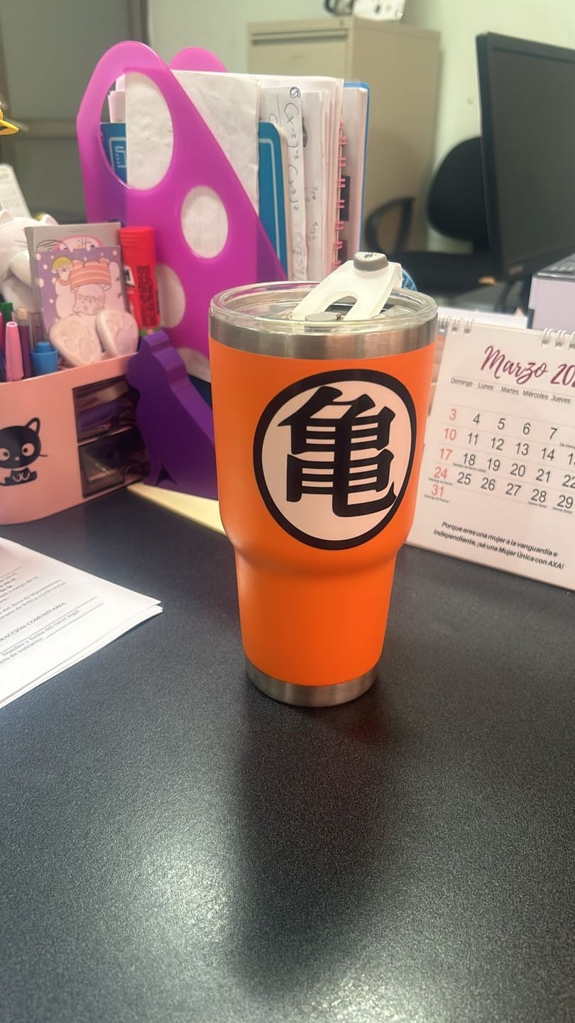 Customer photo review of TERMOS DRAGON BALL
