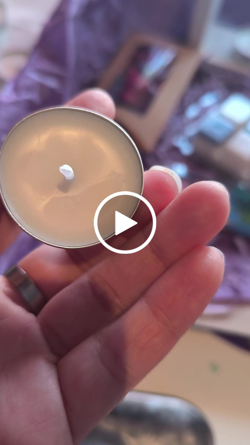 Customer video review of MECHAS PARA VELAS DE TÉ