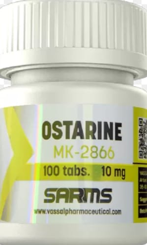 Customer photo review of Ostarine MK-2866