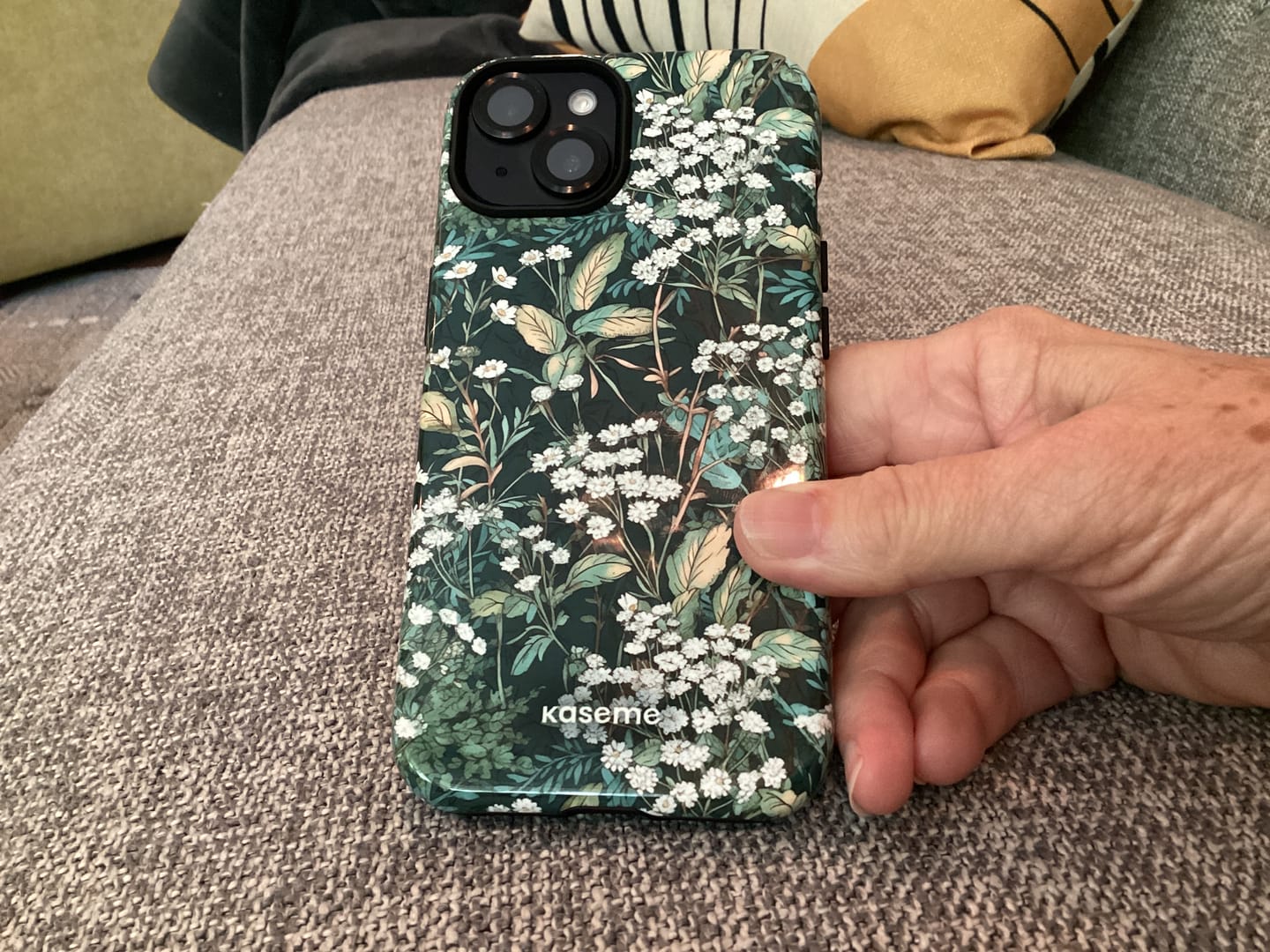 Customer photo review of Untamed blossom