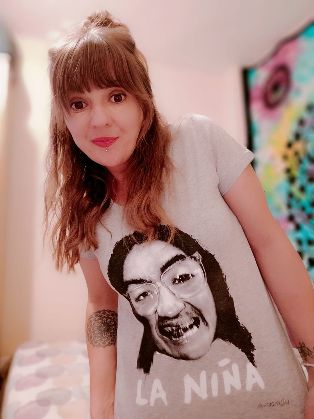 Customer photo review of Camiseta "La Niña"