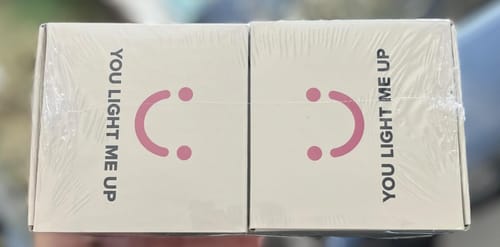 Verified customer photo review of Friendship Lamp