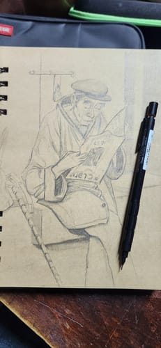 Customer photo review of Pentel - Portaminas Graphgear 1000 for Pro