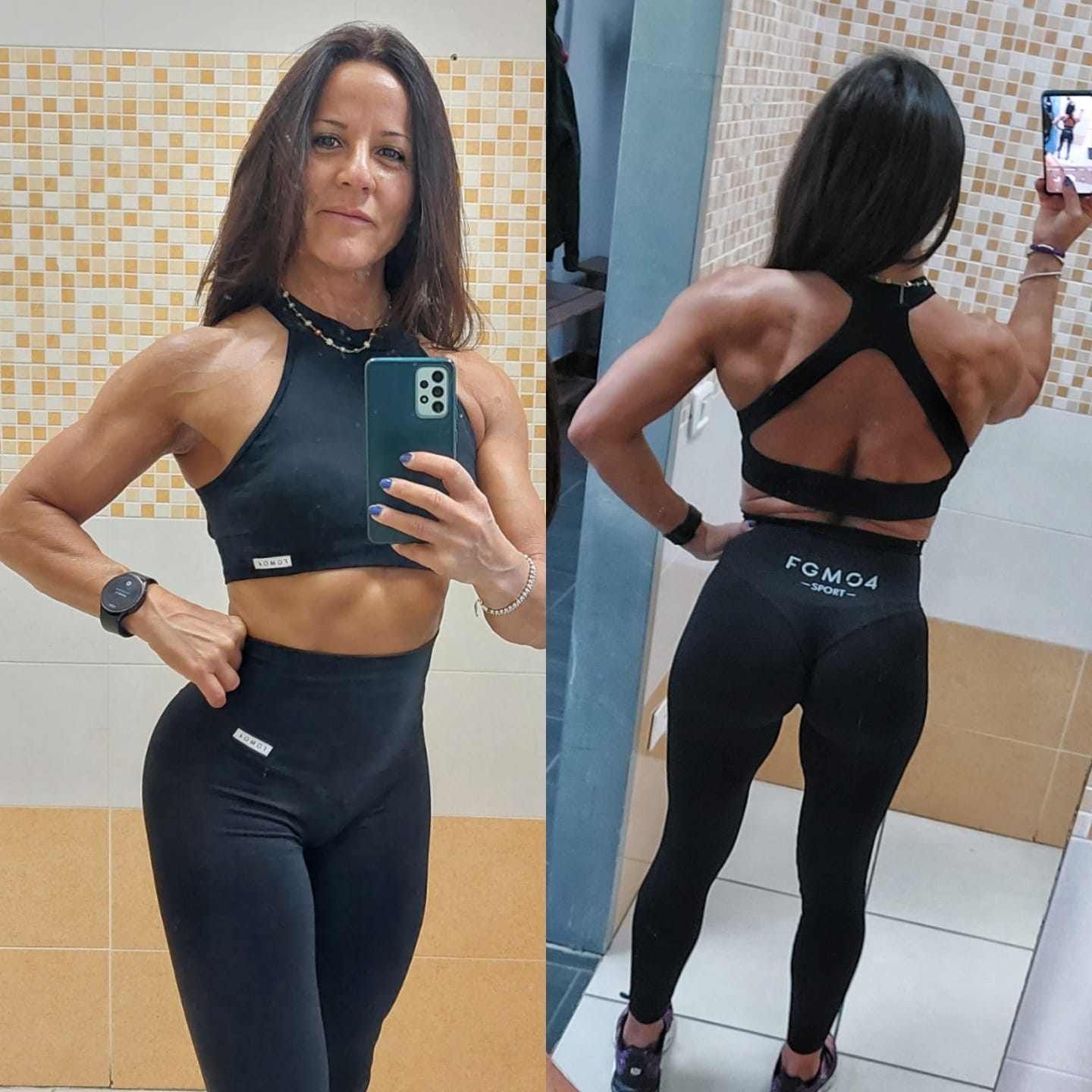 Customer photo review of Top Olimpia Nero