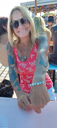 Customer photo review of Birthstone Bracelets