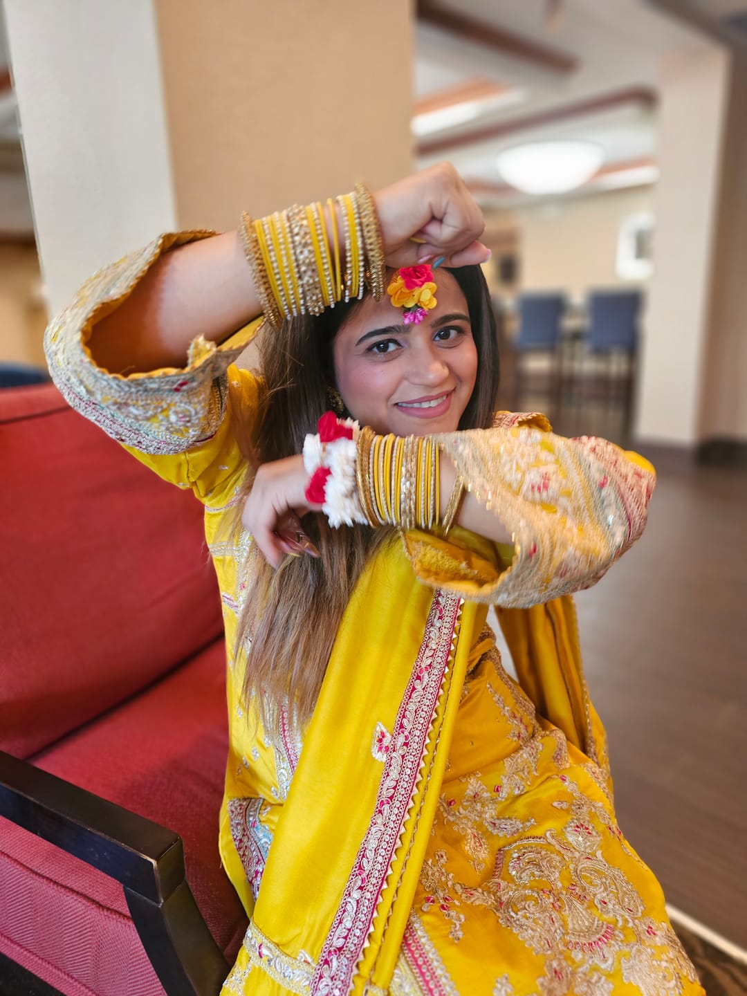 Customer photo review of Avni Bangles