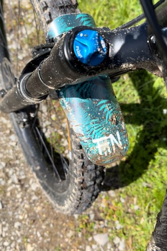 Customer photo review of #D4 MUDGUARD FiiN | dark forest green