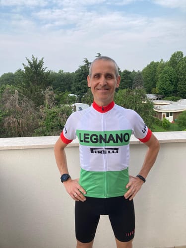 Customer photo review of Legnano Retro Short sleeves Jersey