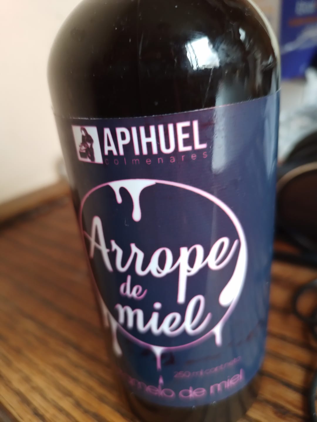 Customer photo review of Arrope de Miel para cocina