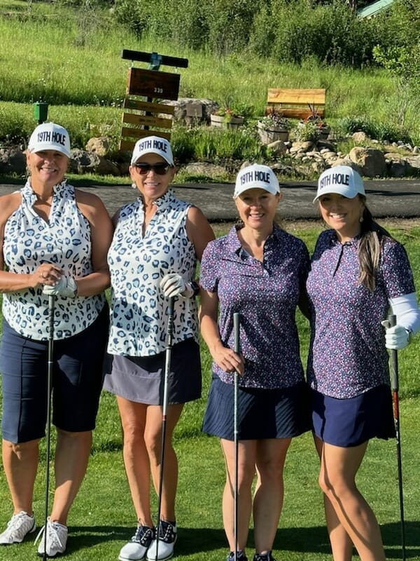 Customer photo review of 19TH HOLE Hat