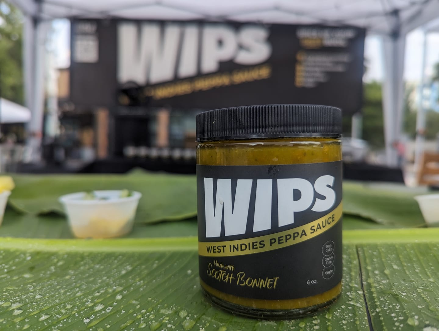 Customer photo review of WIPS Yellow Scotch Bonnet