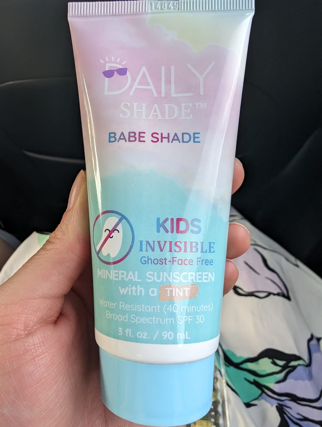 Customer photo review of DAILY SHADE: Babe Shade