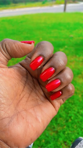 Customer photo review of Top Coat Trio