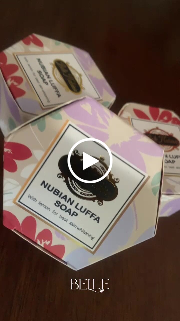 Customer video review of LIGHTENING EGYPTIAN LUFFA SOAP: STRETCH MARKS CELLULITES BLEMISHES