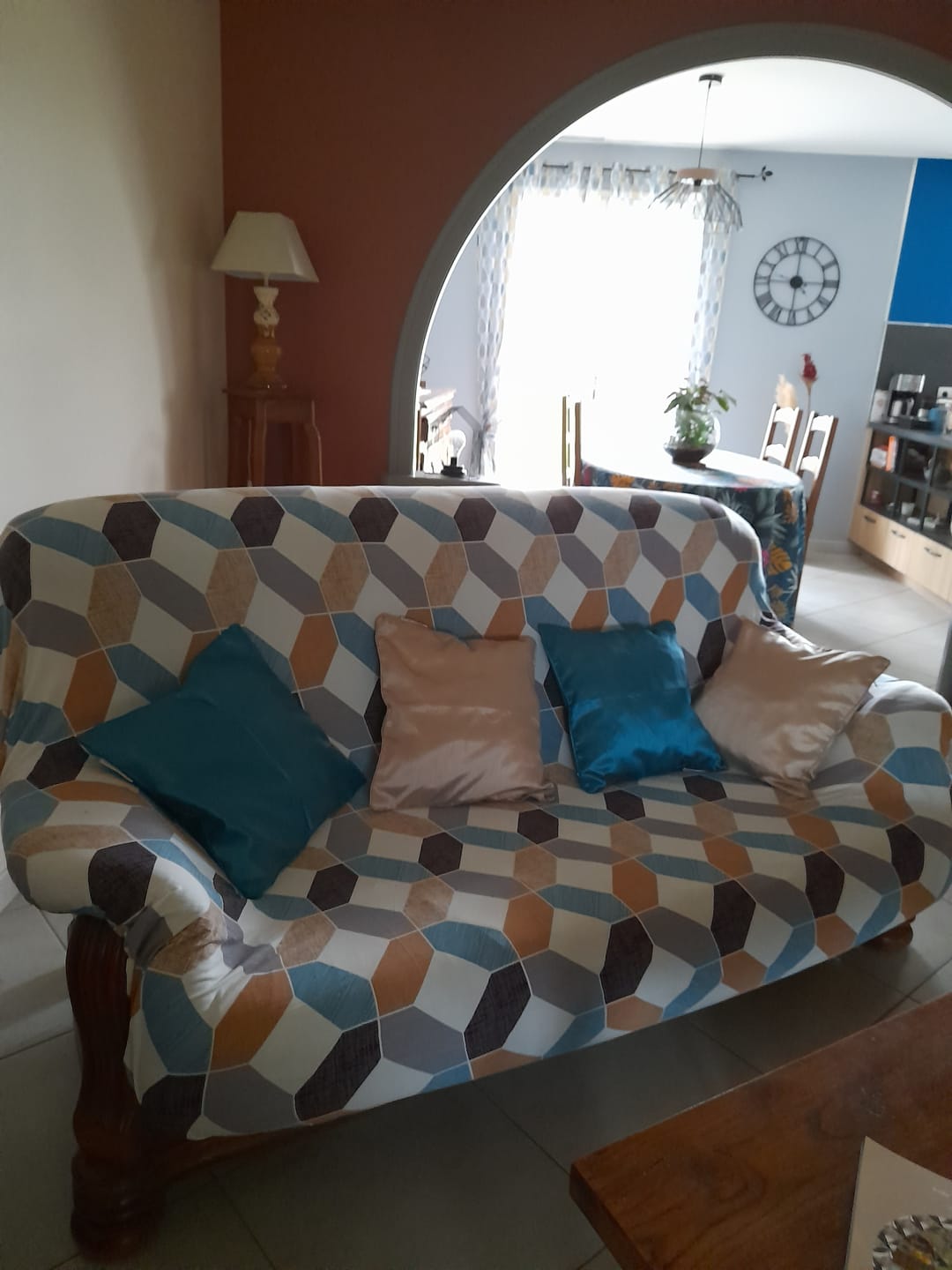 Customer photo review of Garden - Housse de Canapé Extensible