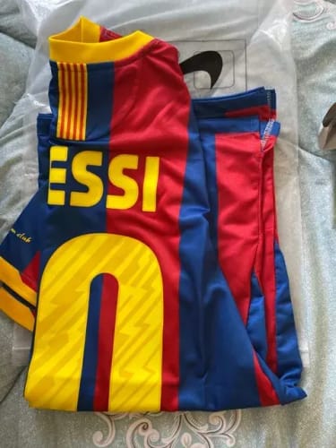 Foto de Agustin D. con su compra