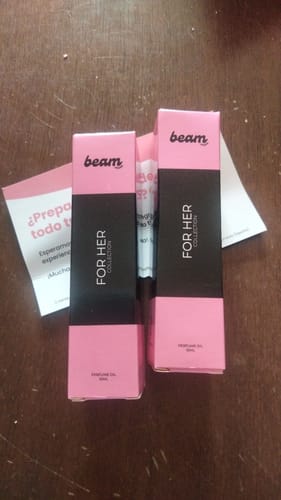 Customer photo review of Beam™ Perfume de Feromonas + E-Book Gratis