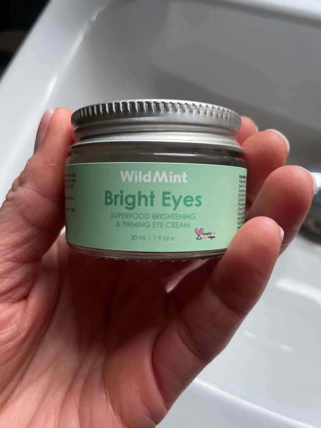 Customer photo review of Bright Eyes
