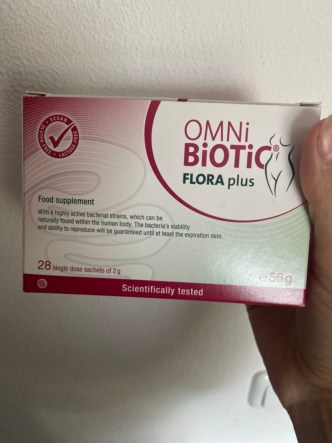 Customer photo review of OMNi-BiOTiC® FLORA plus INT