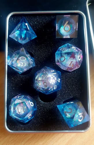 Customer photo review of Mystery Dice