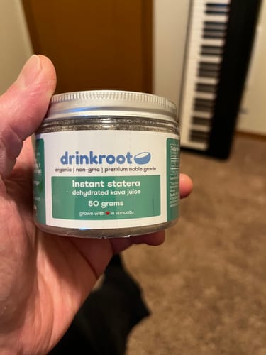 Customer photo review of instant jars - statera blend