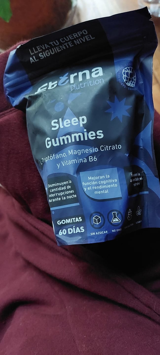 Customer photo review of Dream Gummies