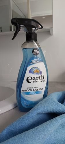 Customer photo review of Window & Glass Cleaner 600ml