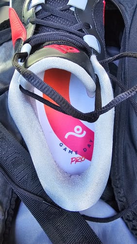 Customer photo review of Move Game Day Pro Performance Insoles