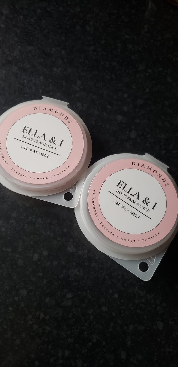 Customer photo review of Diamonds Gel Melt