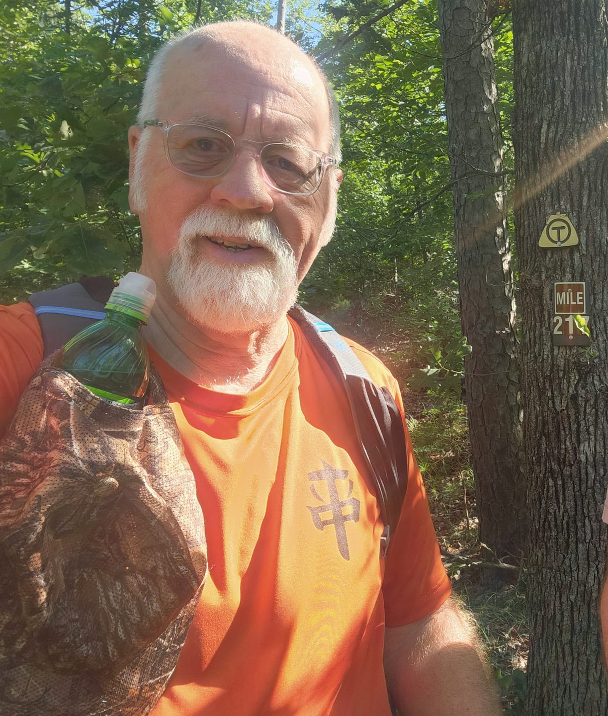 Customer photo review of Loris 25 Daypack