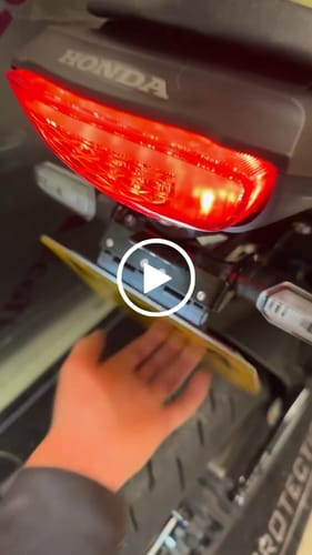 Customer video review of Number Plate Light