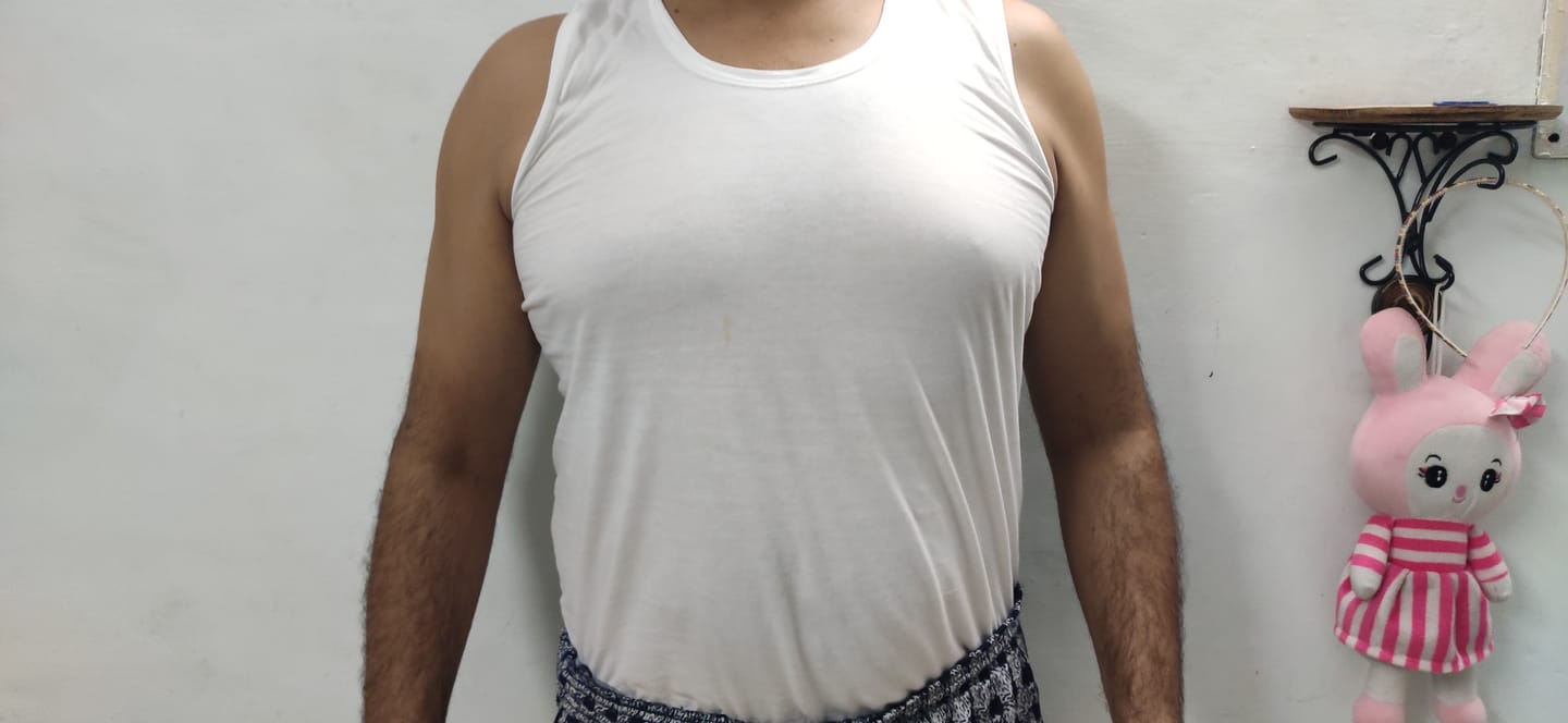 Customer photo review of Kings RNBS Banian (vest)